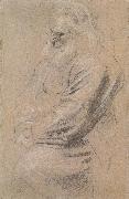 Peter Paul Rubens, Sitting  old man